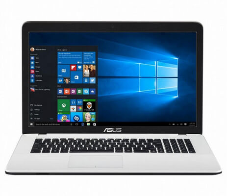 Замена жесткого диска на ноутбуке Asus X751SV